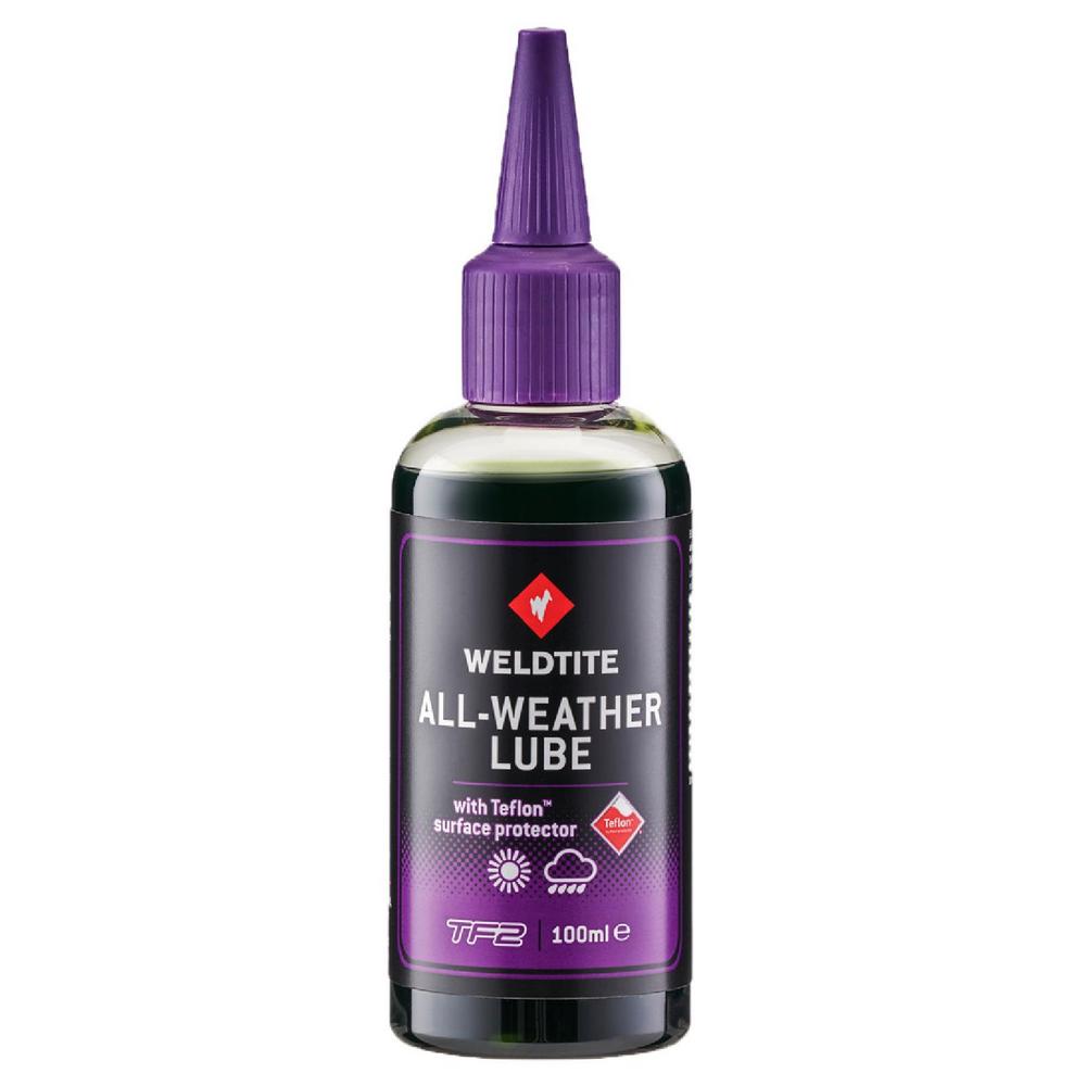 Аксессуар * Смазка для велосипедных цепей (любрикант) Weldtite TF2 Performance All-Weather Lubricant with Teflon (100ml)