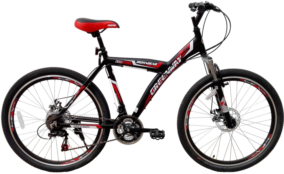 Велосипед Greenway Eco 300 H 26