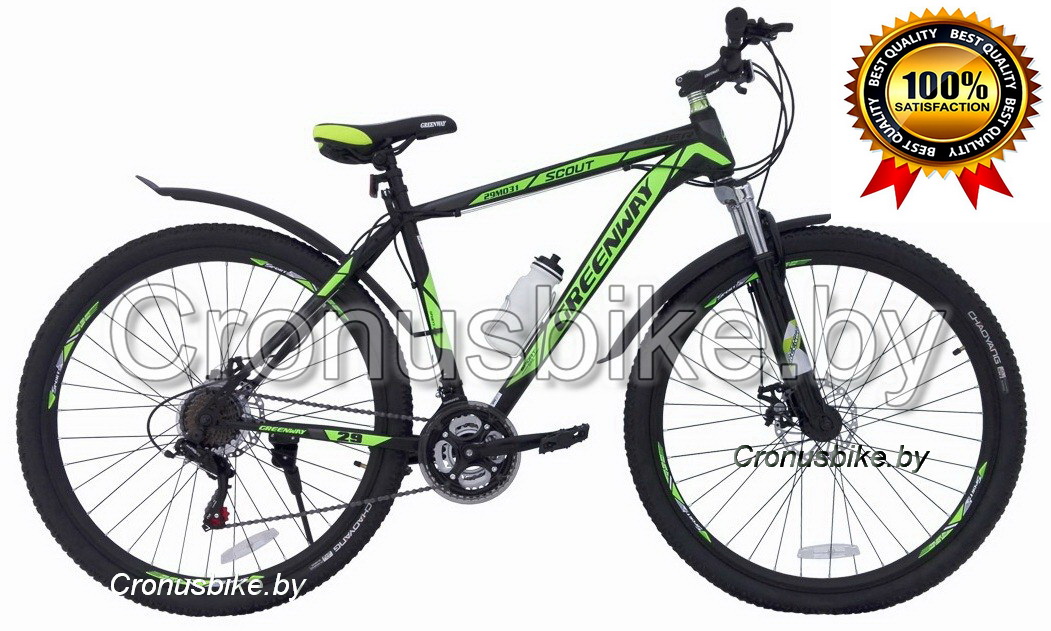 Велосипед Greenway Scout 29M031 29