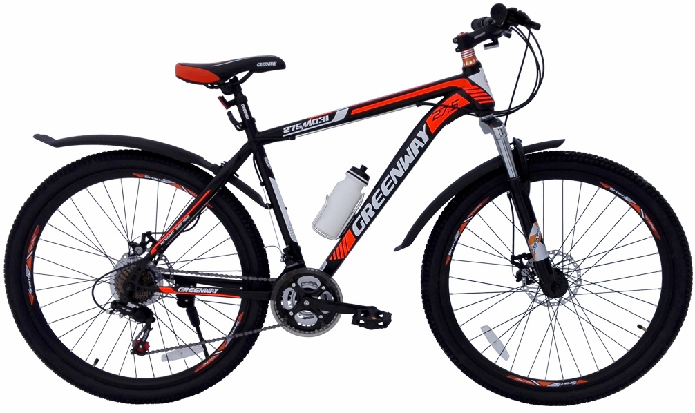 Велосипед Greenway Scout 26M031 26