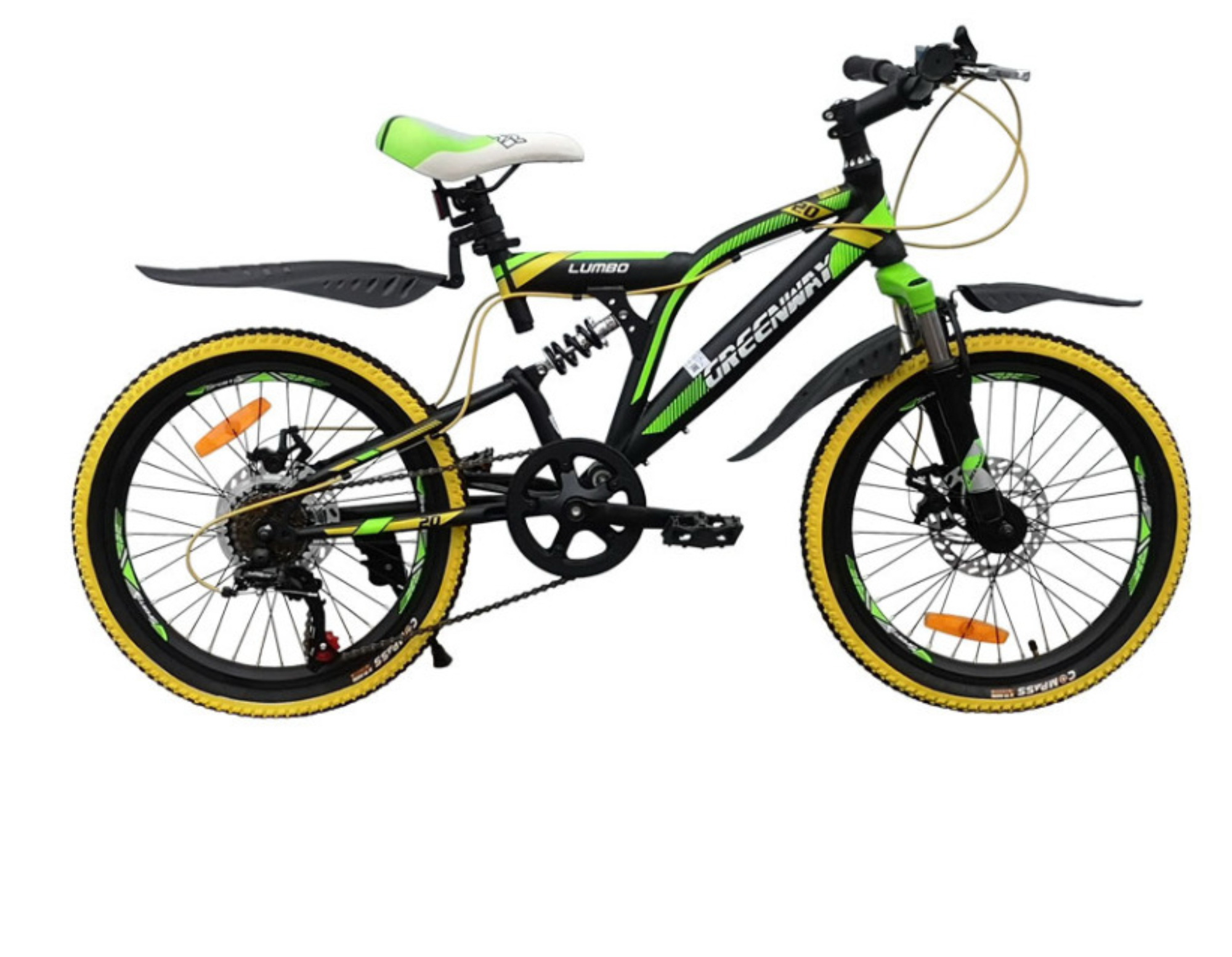 Велосипед Greenway Lumbo 20