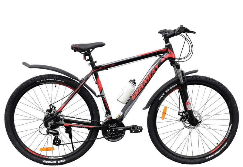 Велосипед Greenway Tracker 29