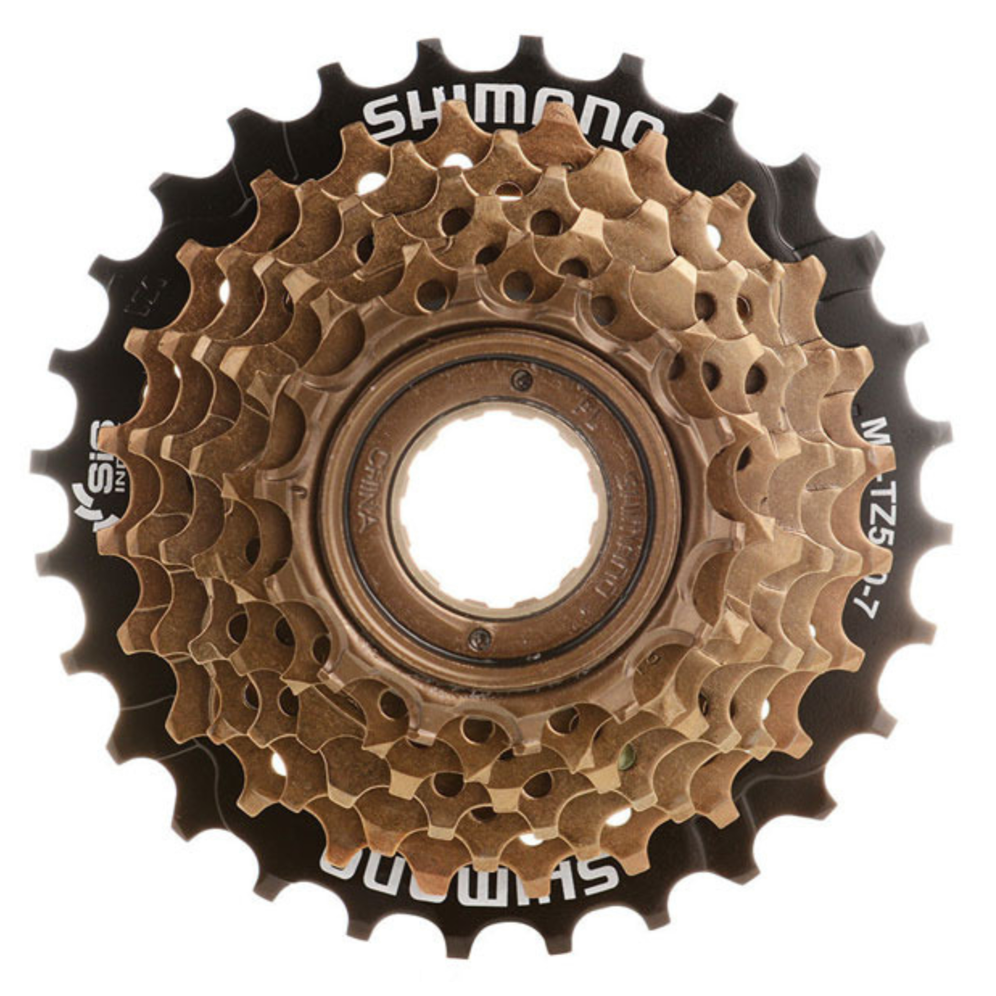 Запчасть Shimano Трещотка Shimano MF-TZ500, 7ск, 14-28