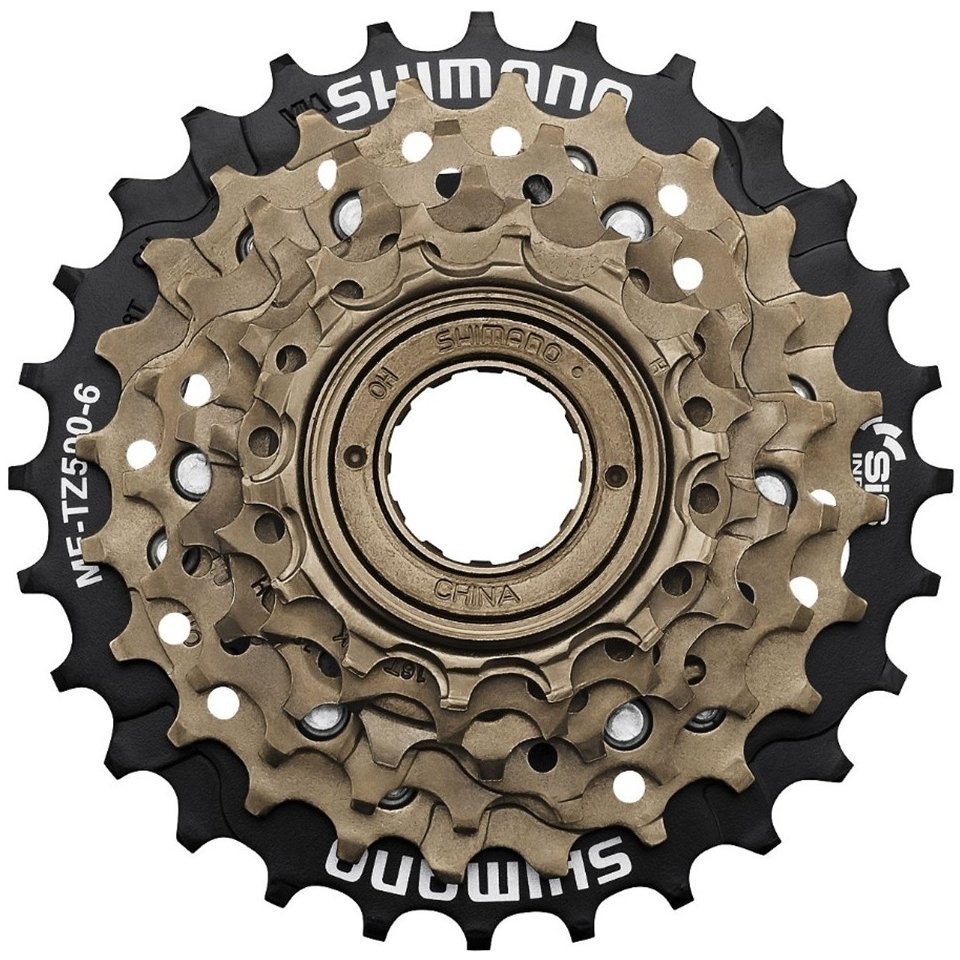 Запчасть Shimano Трещотка Shimano MF-TZ500, 6 ск, 14-28 .