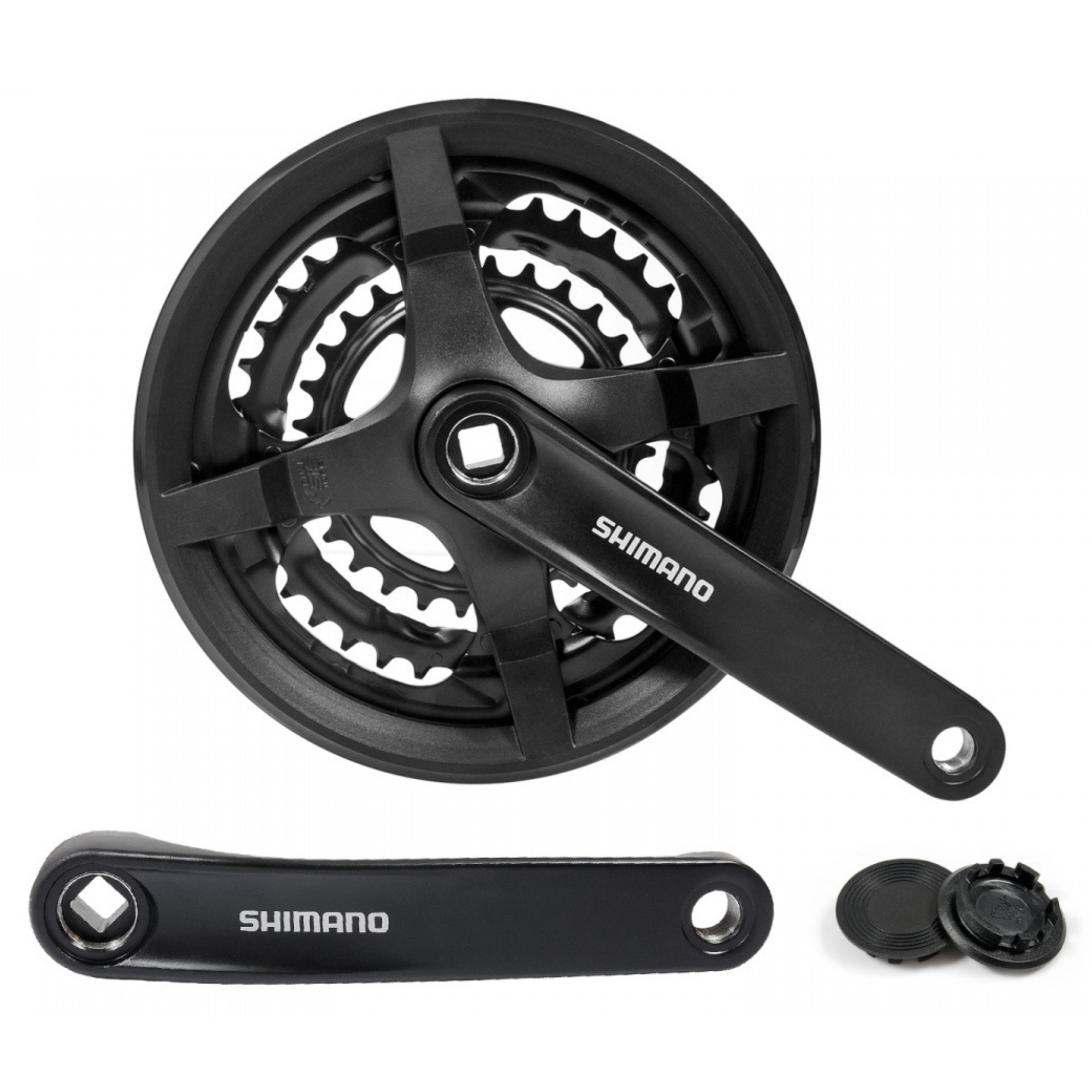 Запчасть Shimano Шатуны Shimano Tourney FC-TY301 48Т/38/28