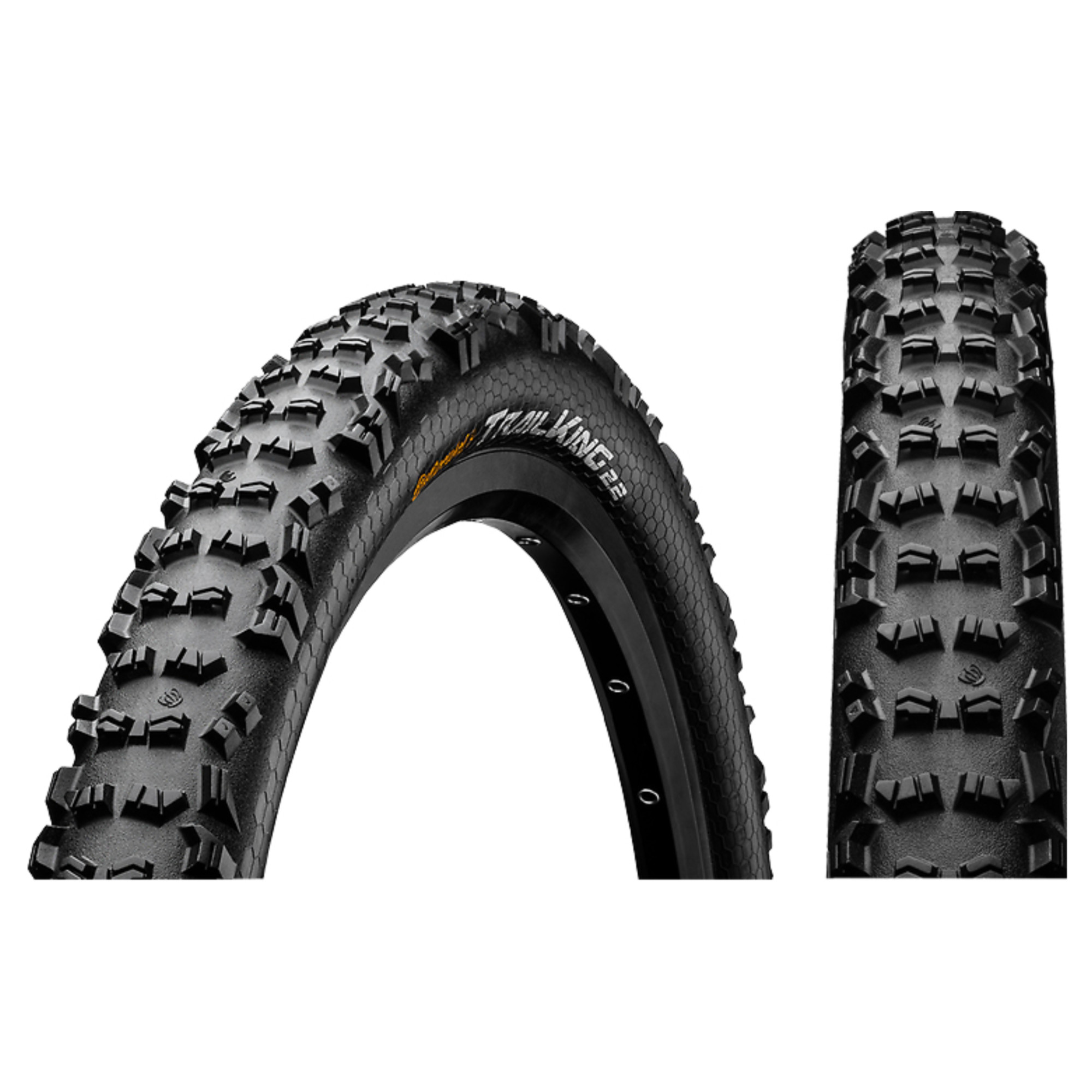Запчасть Continental Велопокрышка 29x2.4 Continental Trail King Performance  3/180Tpi 950гр.