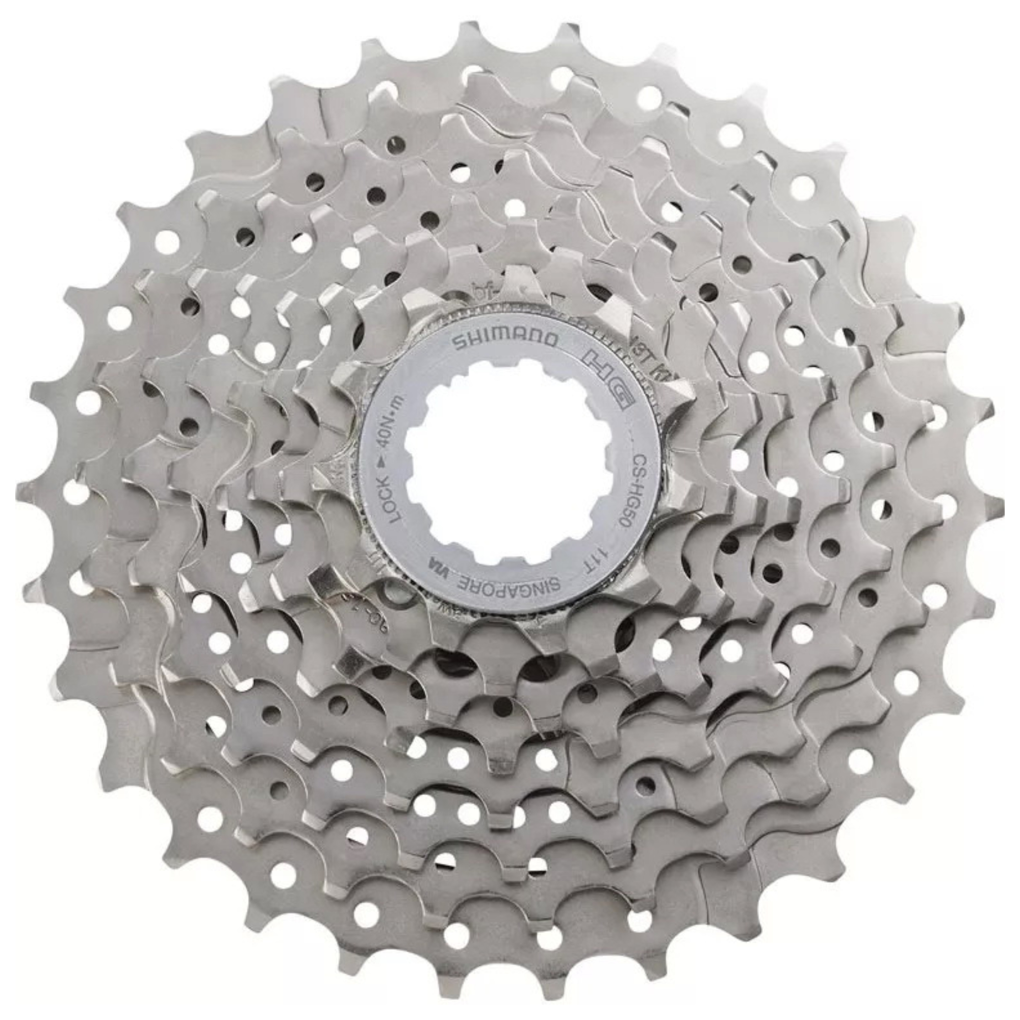Запчасть Shimano Кассета Shimano, HG50, 8ск, 11-32, никелиров