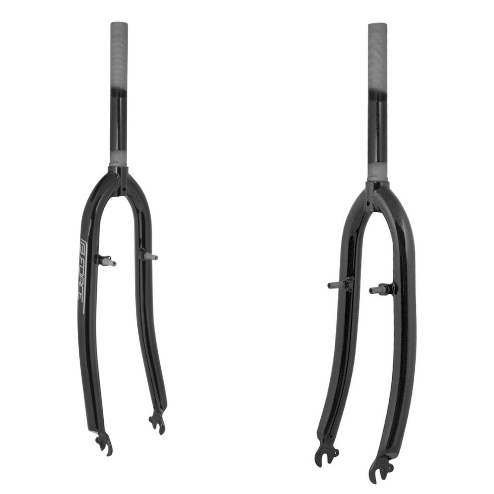 Запчасть Force Вилка Force, 28, 1.1/8, A-H, под V-brake, черная (13002-119)