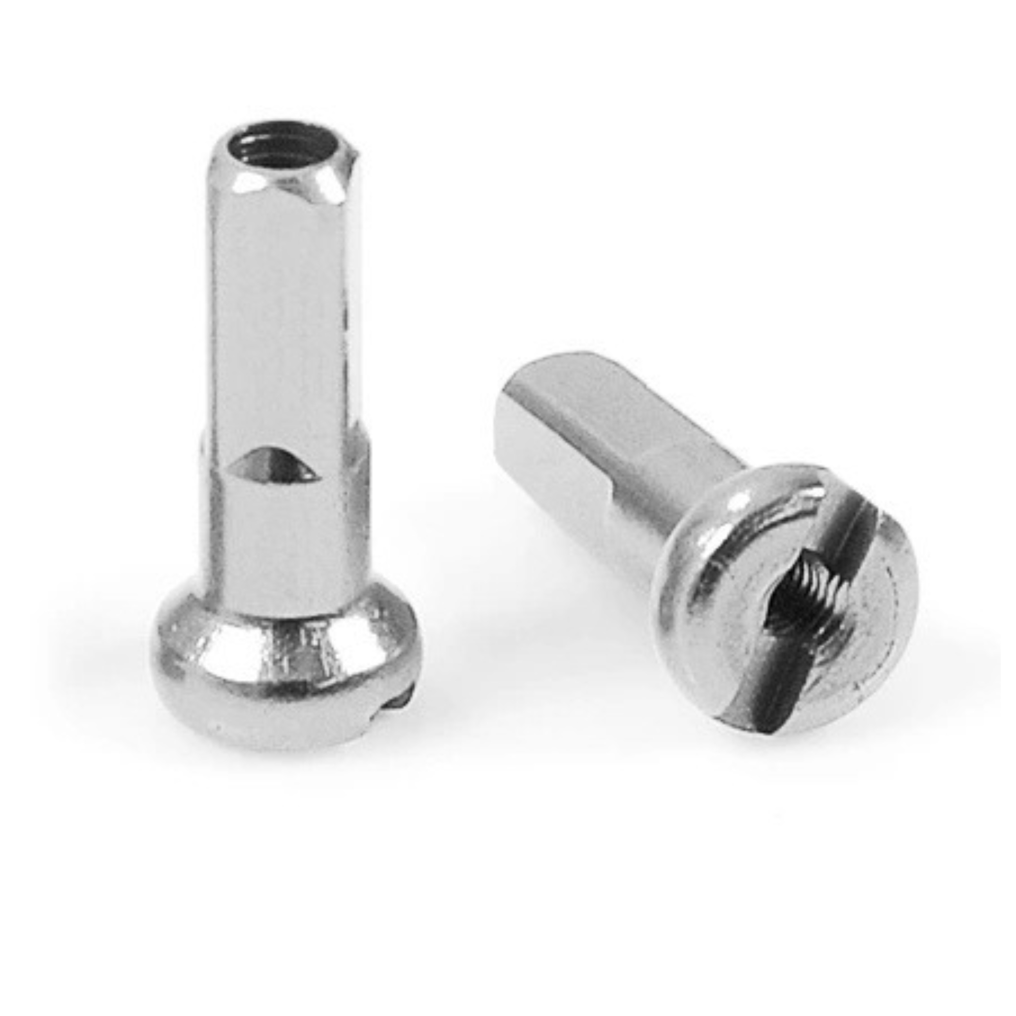 Запчасть * Ниппель спицы 14G x 16мм, оцин. сталь (серебристый)