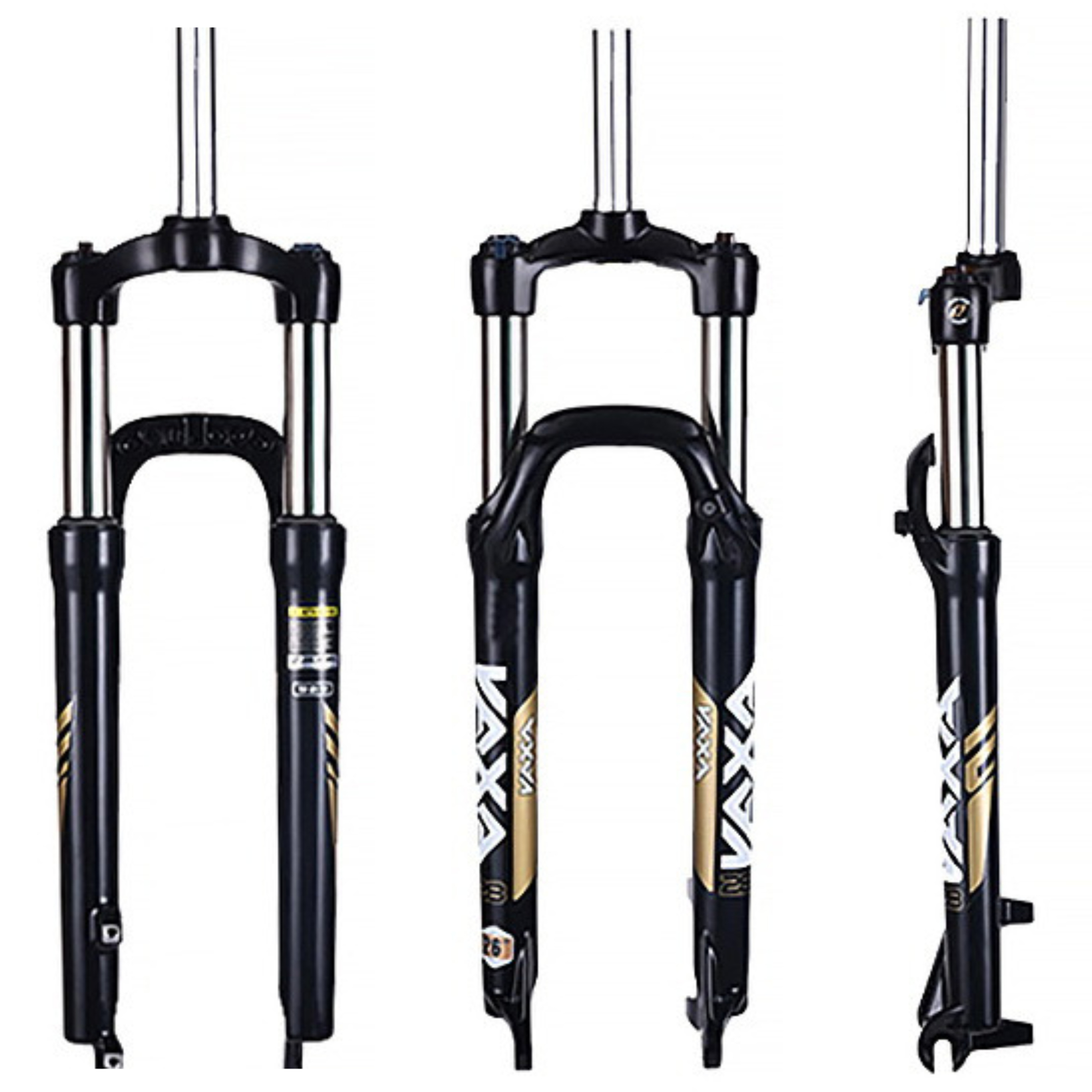 Запчасть ZOOM Вилка ZOOM 525AMS(HL/O) 27,5 (D28.6 / 240, Disc brake (PM), чёрный)_