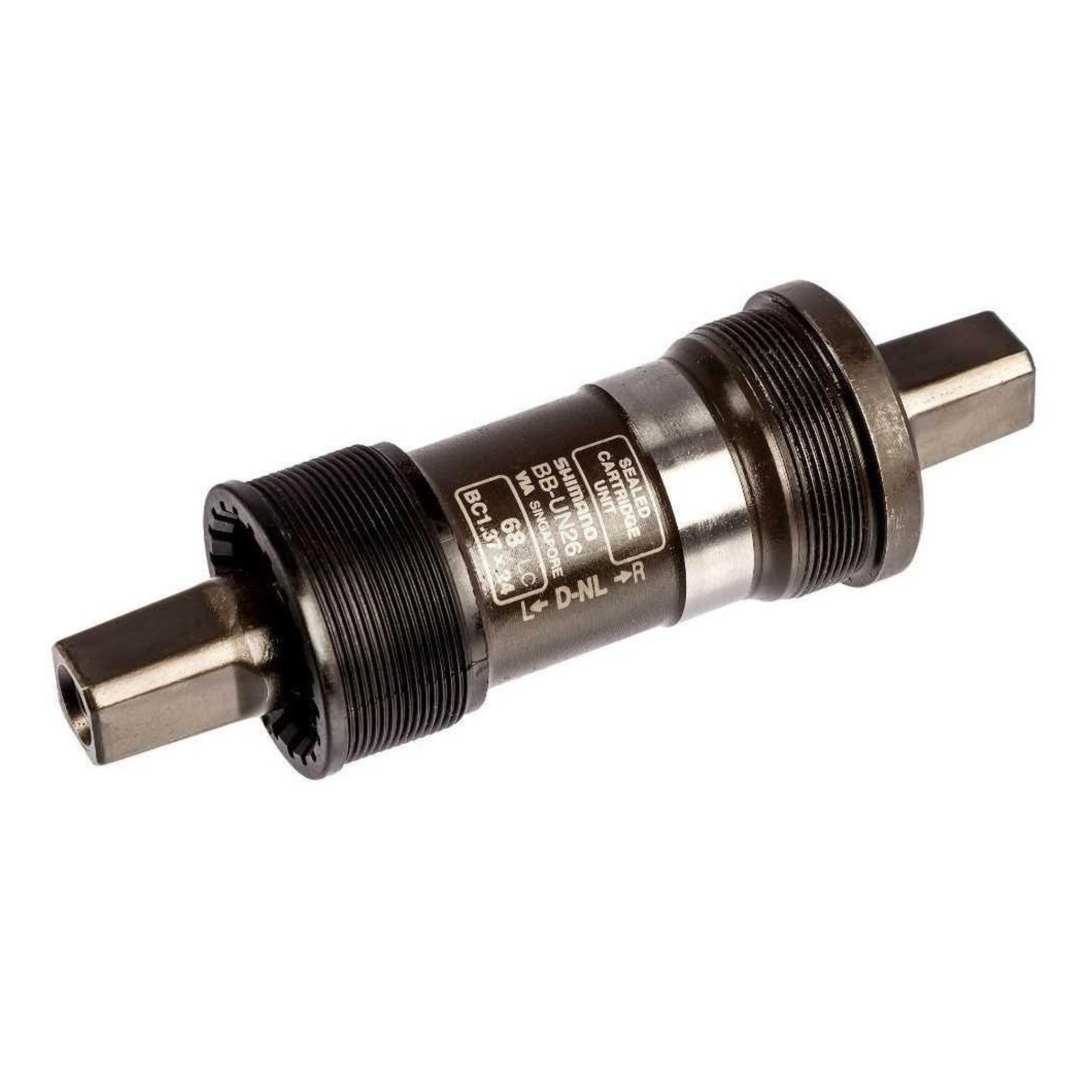 Запчасть Shimano Каретка Shimano BB-UN26 BSA квадрат, 68/117.5_