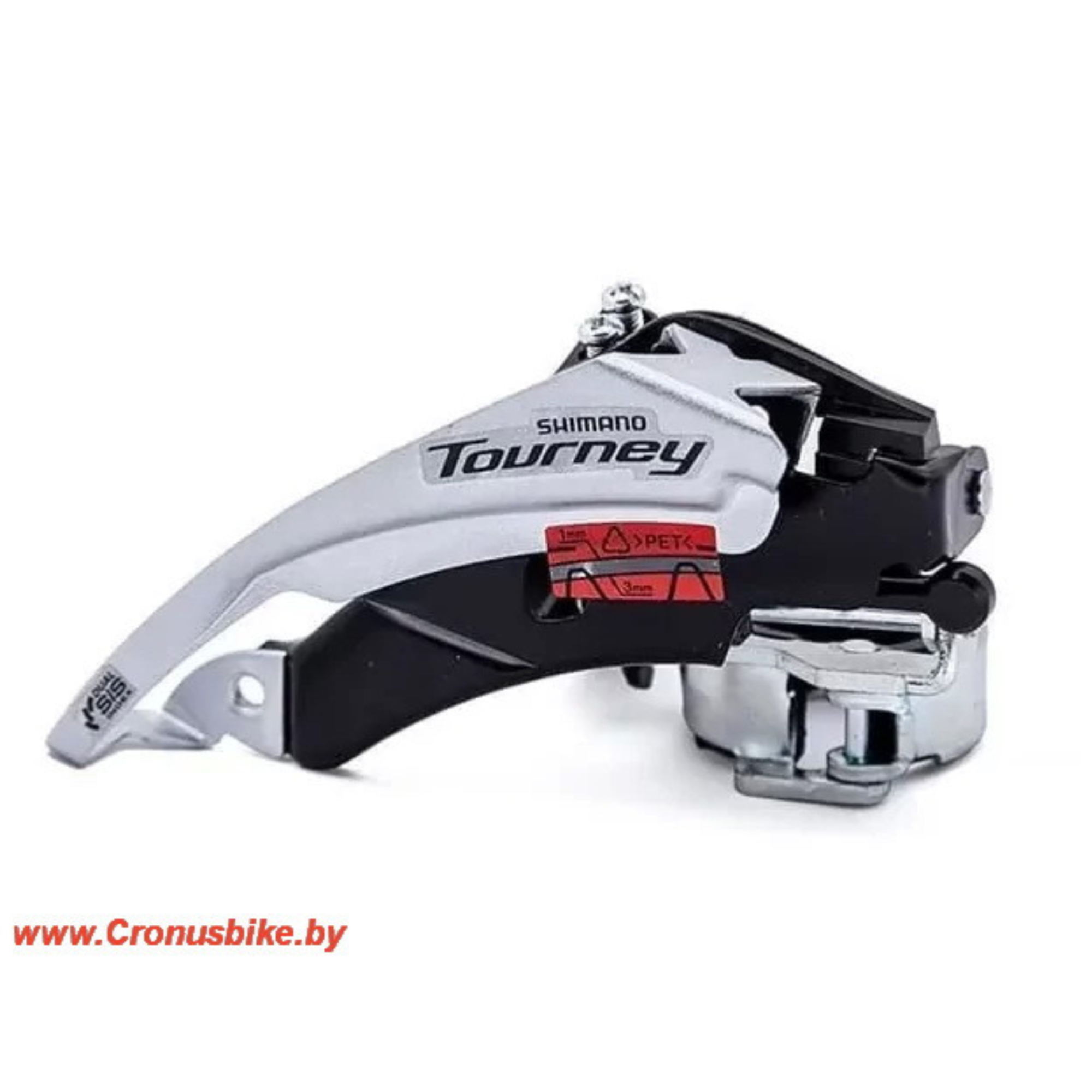 Запчасть Shimano Переключатель скоростей передний Tourney FD-TY510 48-28T , с универсальной тягой