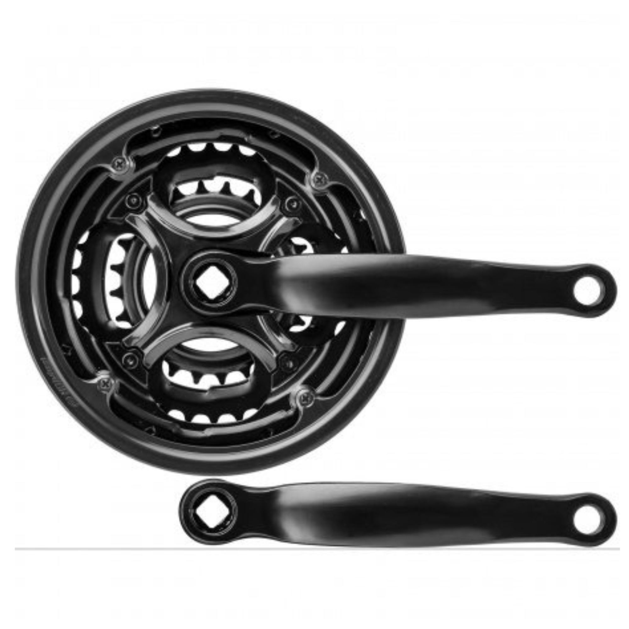 Запчасть Stels Шатуны Stels HDL S303 42/34/24Т, 170мм, сталь