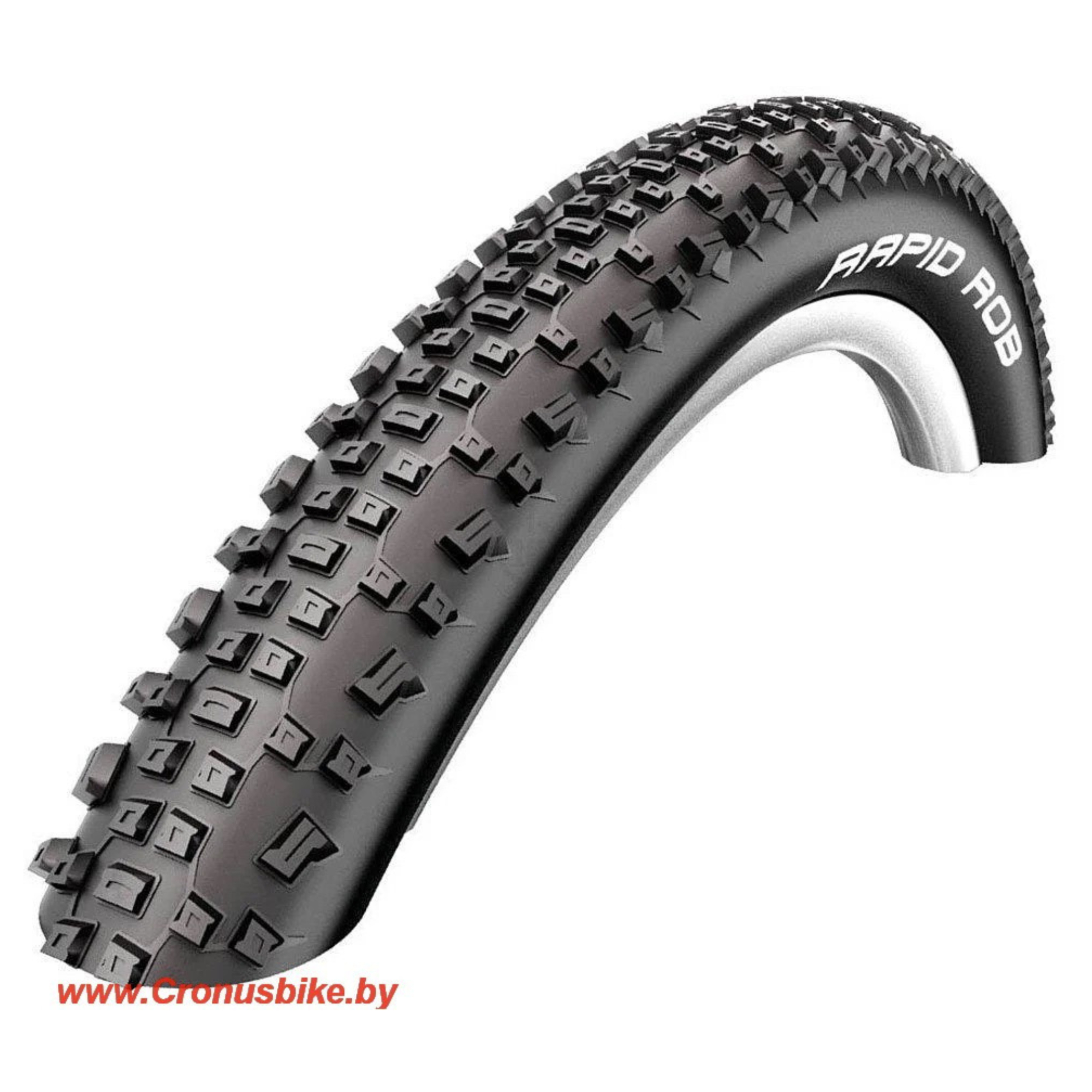 Запчасть Schwalbe Велопокрышка 29x2.10 (54-622) Schwalbe RAPID ROB  K-Guard, 50TPI