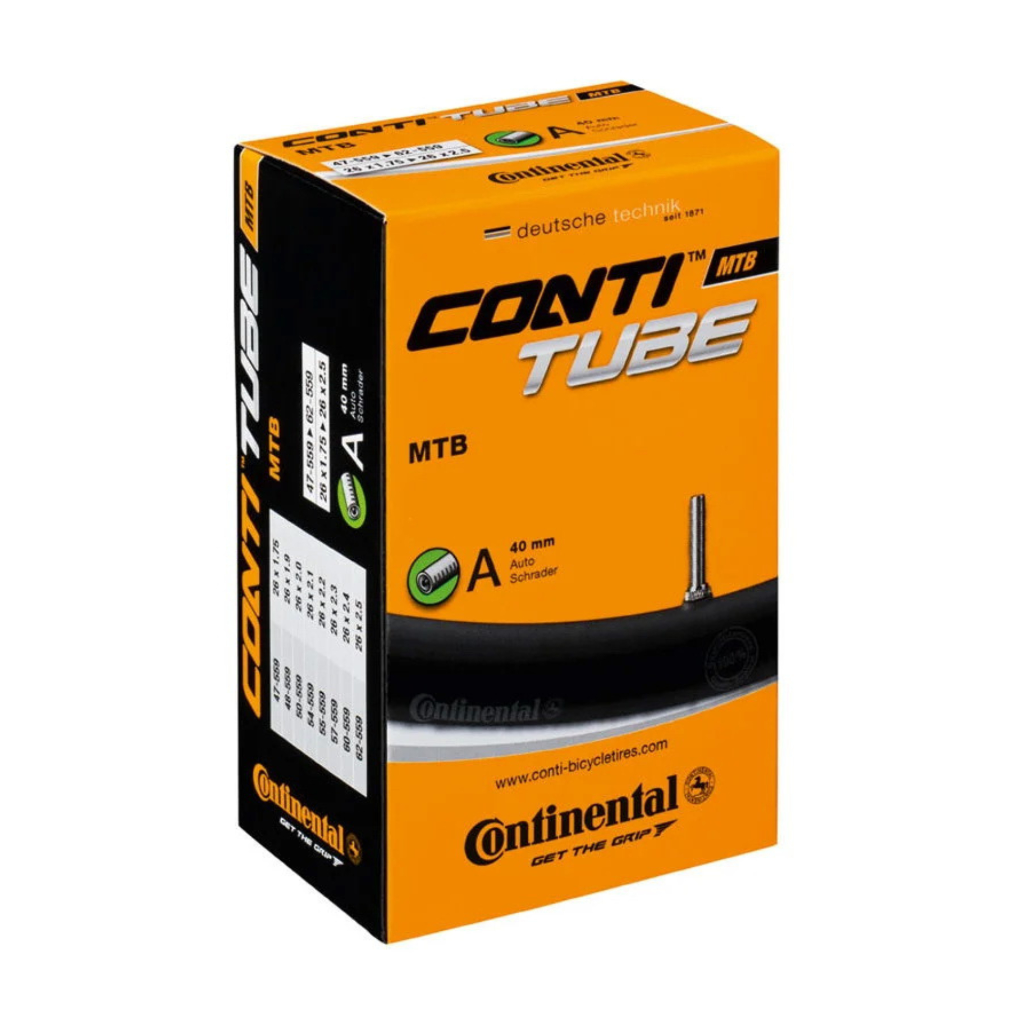 Запчасть Continental Камера велосипедная Continental, MTB 29