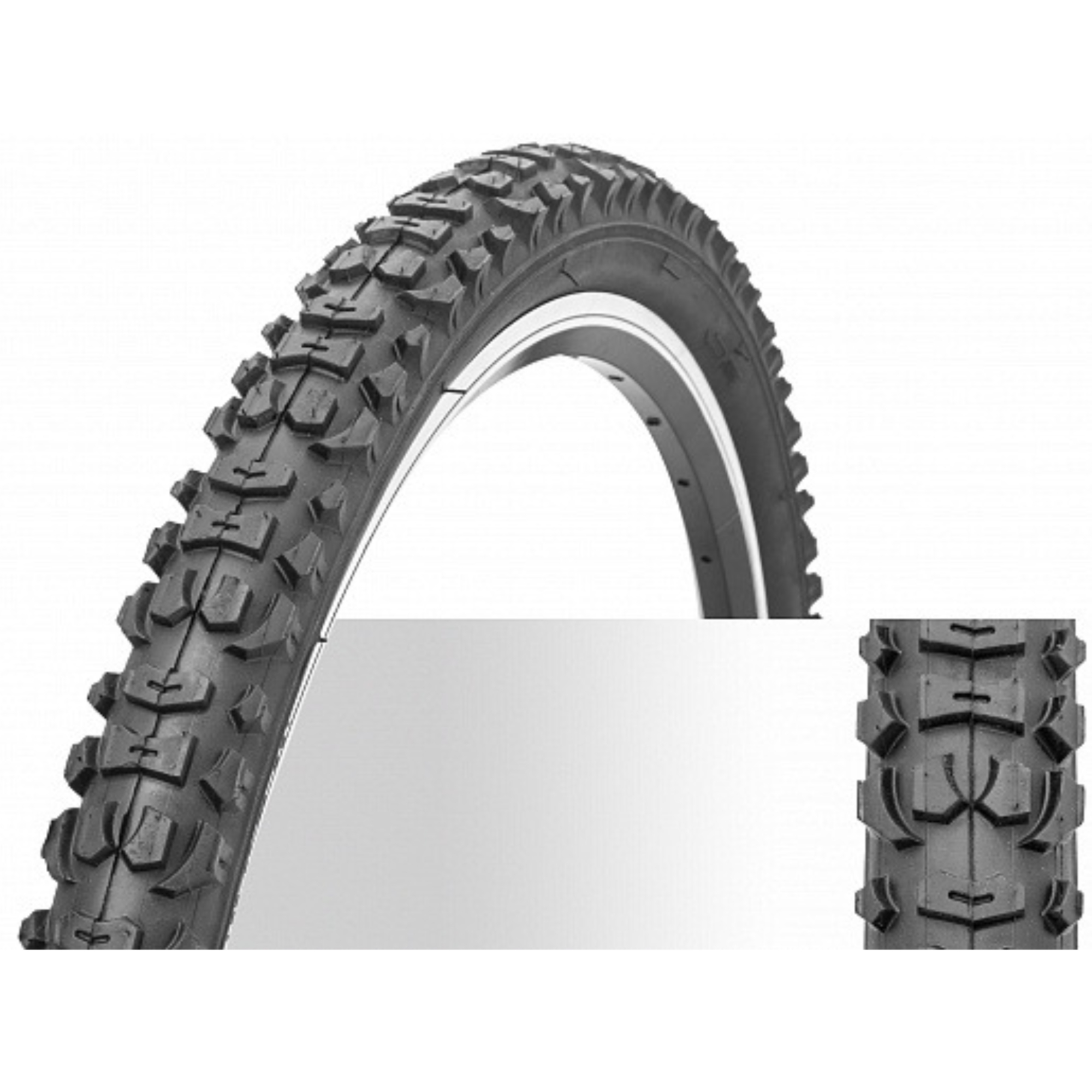 Запчасть * Велопокрышка 24 x 2.10 XR-003 BrainY