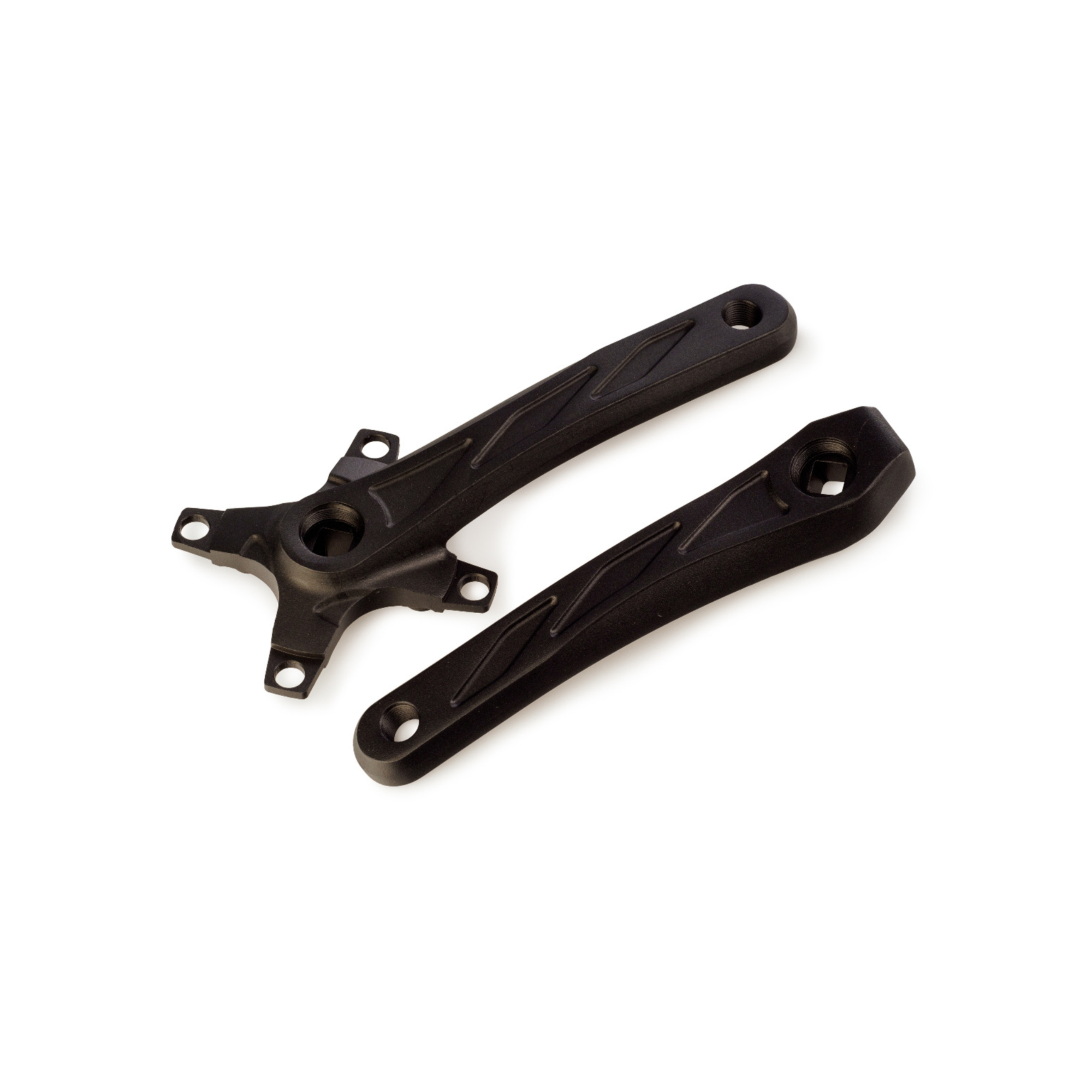 Запчасть Prowheel Комплект шатунов STREET BCD104/64, комплект, алюминий,170мм, черный