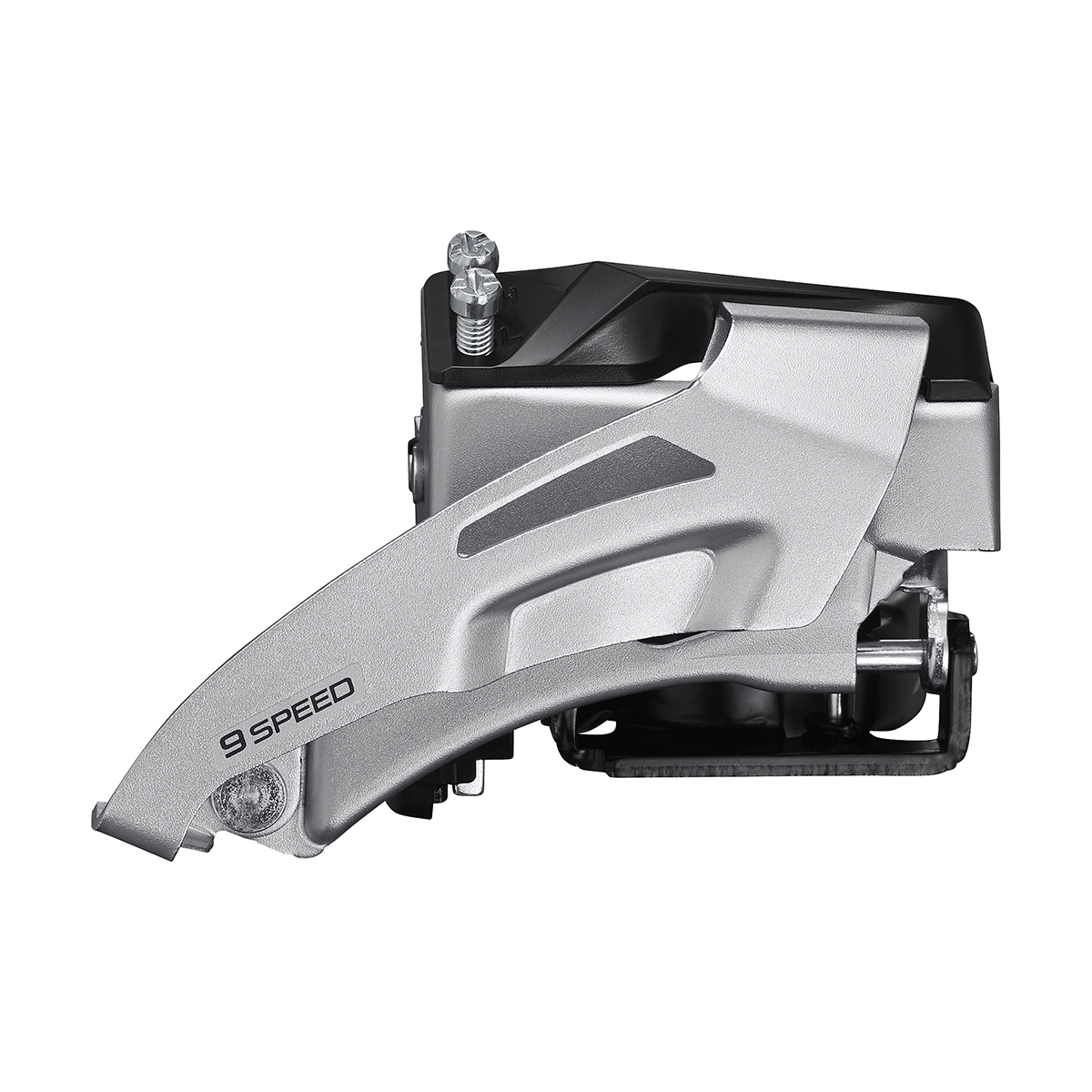 Запчасть Shimano Переключатель скоростей передний Shimano FD-M2020-TS, 2 скорости, для 2х9 ск., с универсальной тягой