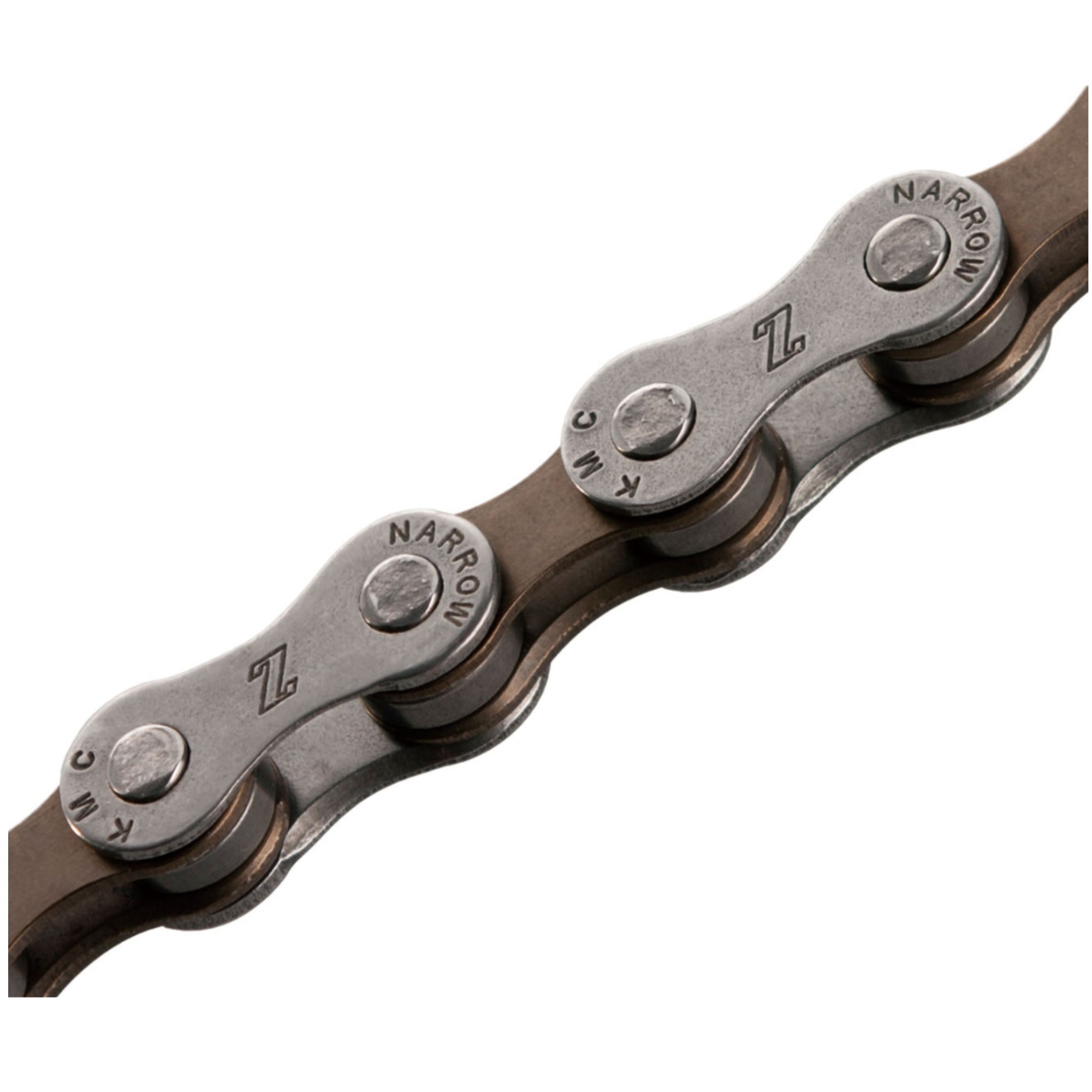 Запчасть KMC Цепь KMC Z7, 1/2 x 3/32 (6-8 скоростей), 110 звеньев с ЗАМКОМ