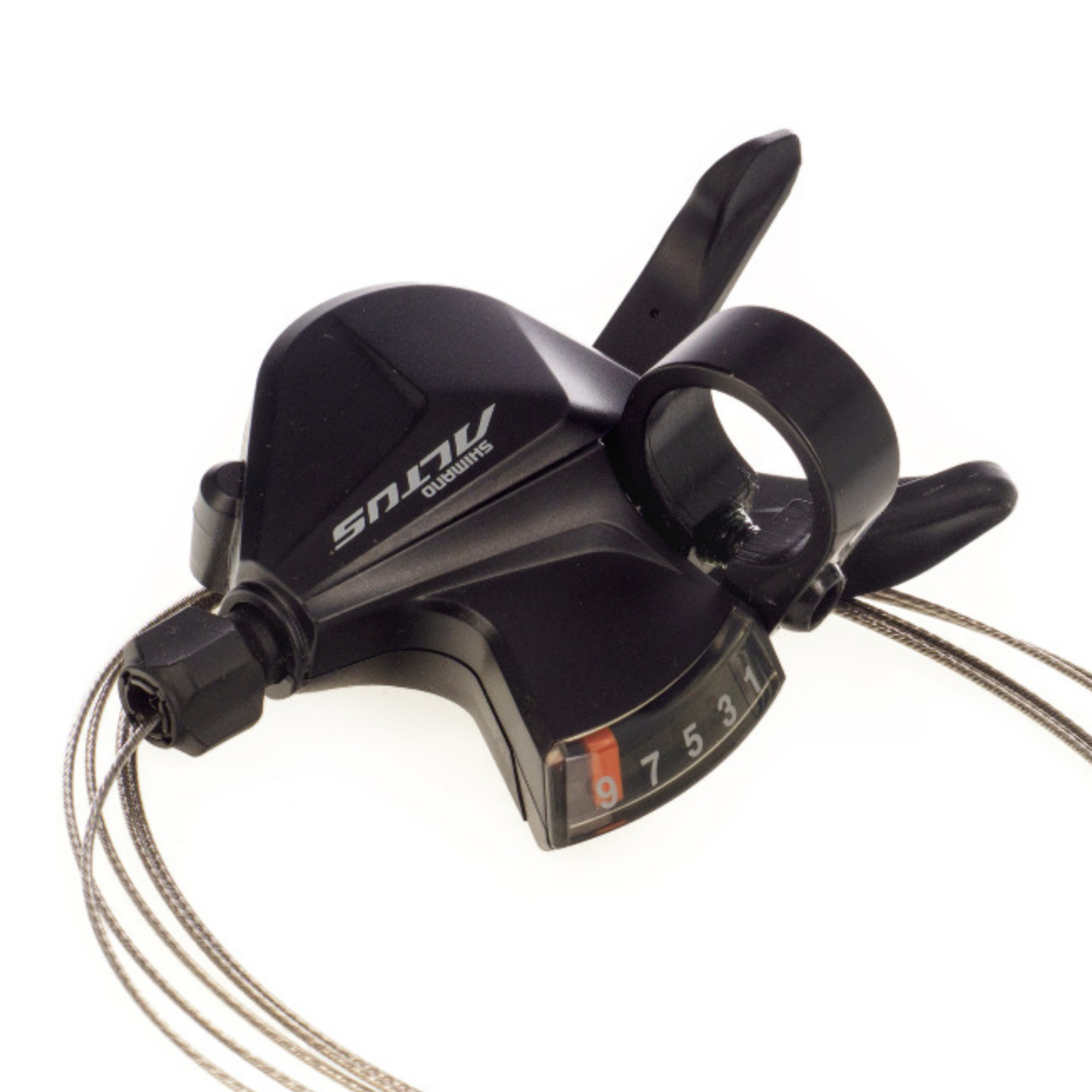 Запчасть Shimano Манетка (шифтер) SHIMANO ALTUS SL-M2010, 9 ск, трос 2050 мм