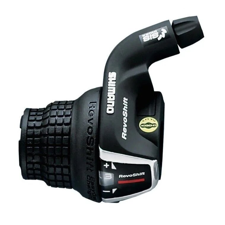 Запчасть Shimano Манетка (шифтер) Tourney RS-35, 3 скорости, индексная